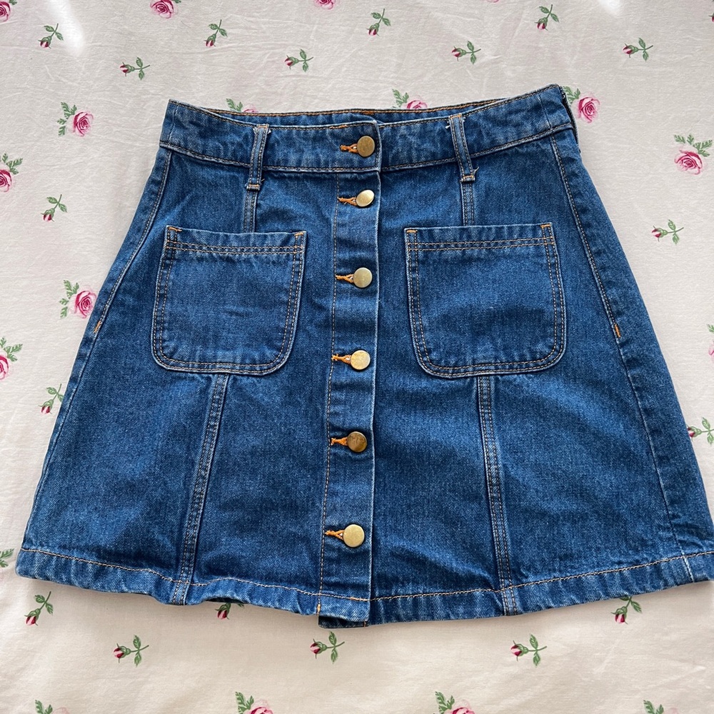 H&M Denim Skirt